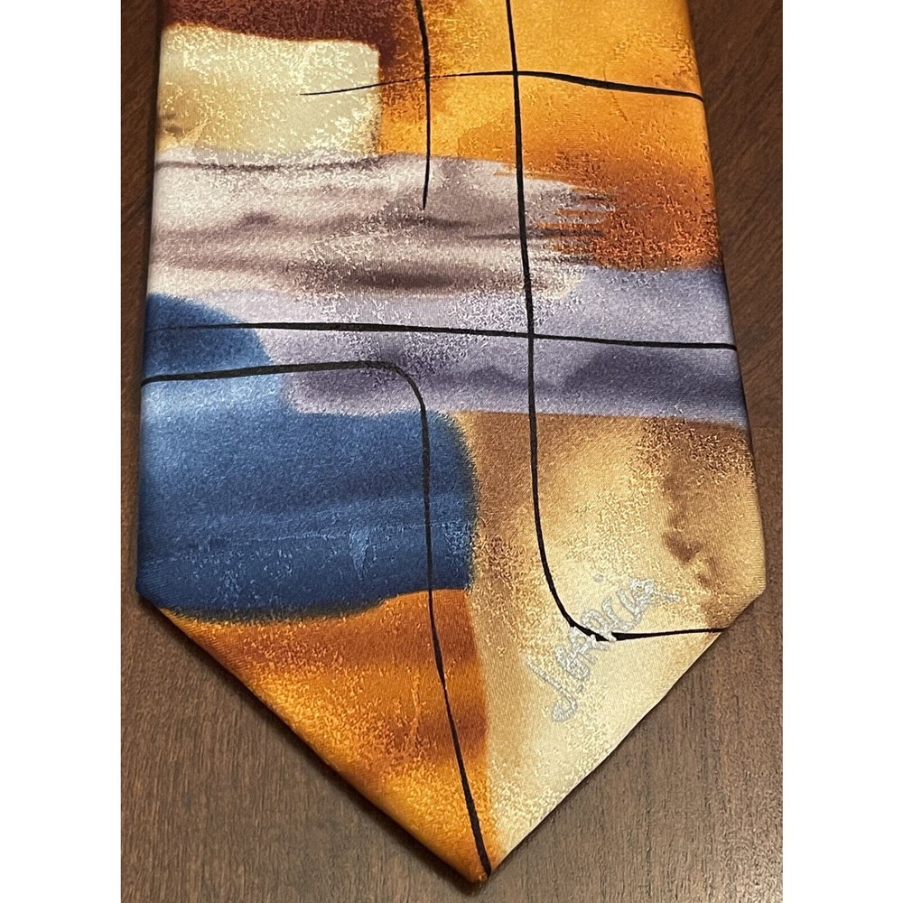 J. Garcia Abstract Signature Collection Artist Proof No. 10 100% Silk